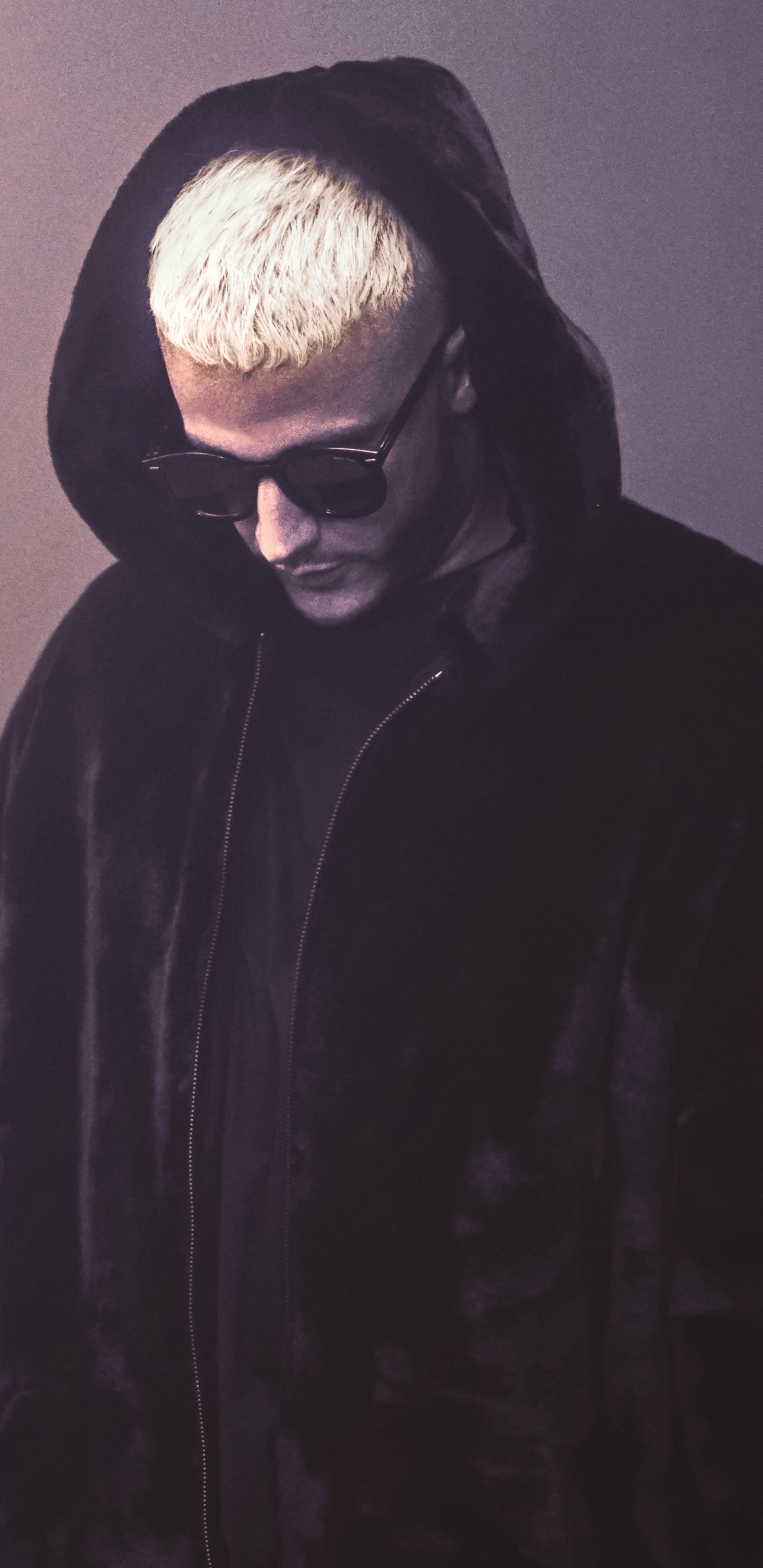 Tal. Si, Prendas de Vestir Exteriores, Capucha, Barba, Disc Jockey. Wallpaper in 1440x2960 Resolution