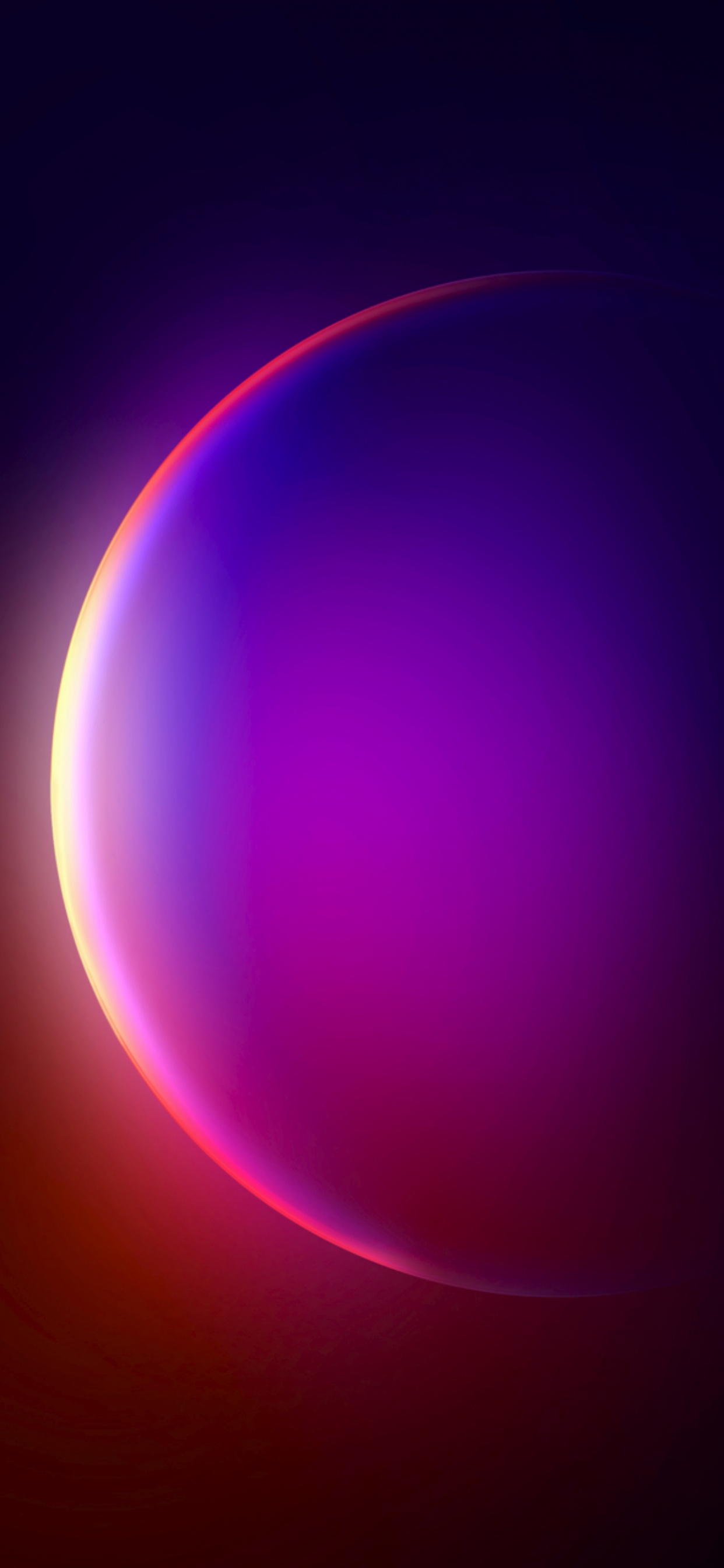 Atmosphäre, Erde, Die Atmosphäre Der Erde, Geometrie, Farbigkeit. Wallpaper in 1242x2688 Resolution