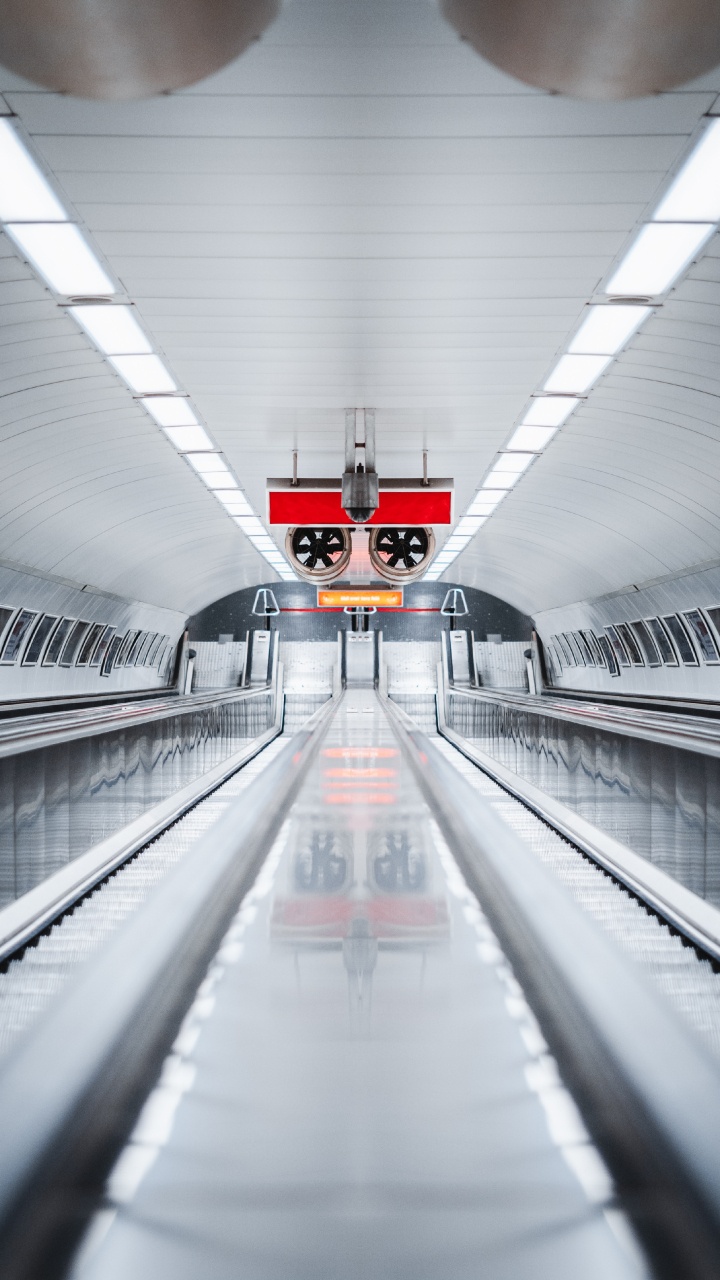 快速过境, 运输, 对称, 建筑, 基础设施 壁纸 720x1280 允许