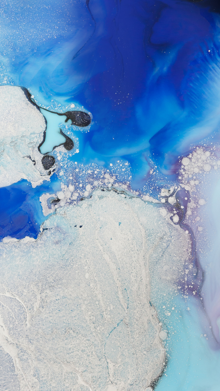 智能手机, 一个UI, 气氛, S10, Exynos 壁纸 750x1334 允许