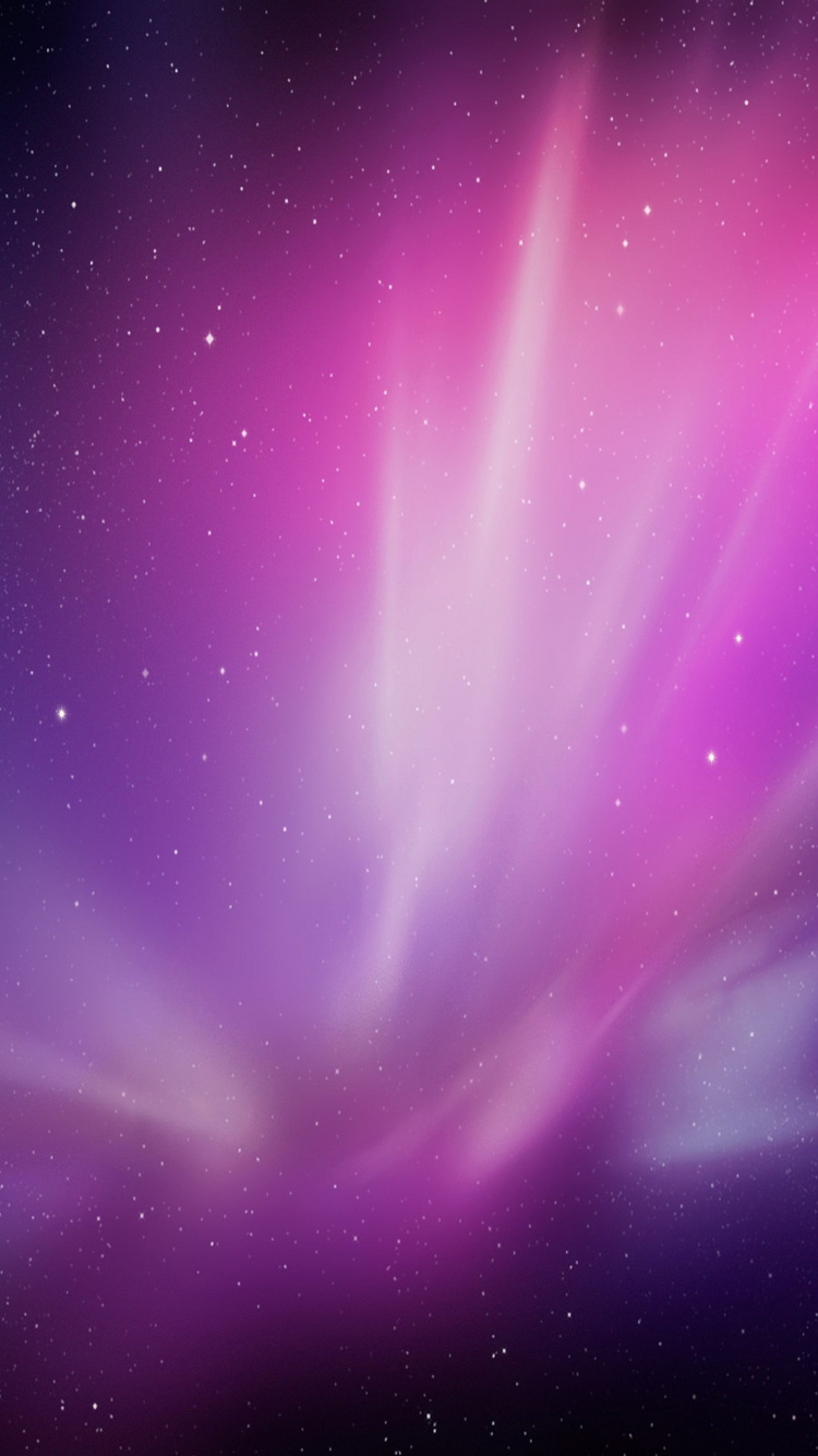 Papel Tapiz Digital de Luz Púrpura y Azul. Wallpaper in 750x1334 Resolution