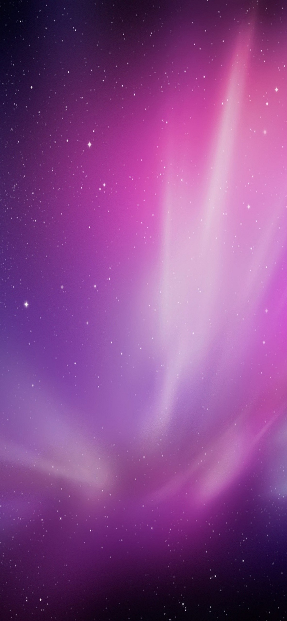 Fond D'écran Numérique Violet et Bleu Clair. Wallpaper in 1125x2436 Resolution