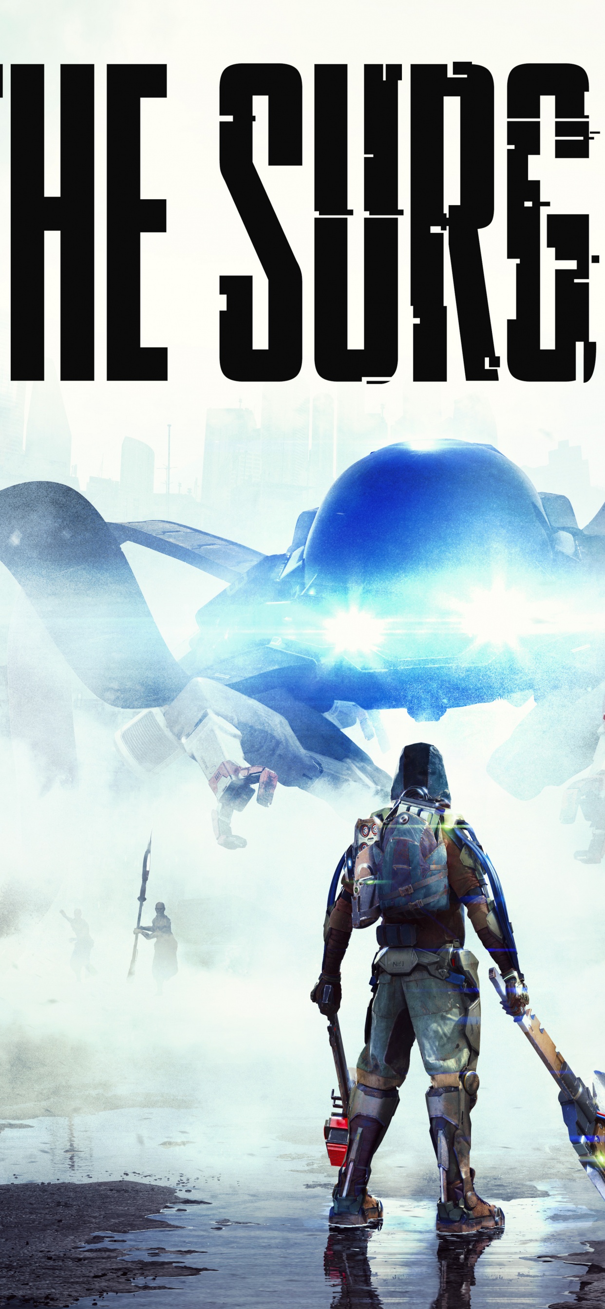 Die Welle 2, Anstieg, Deck13, Fokus Home Interaktiv, Playstation 4. Wallpaper in 1242x2688 Resolution