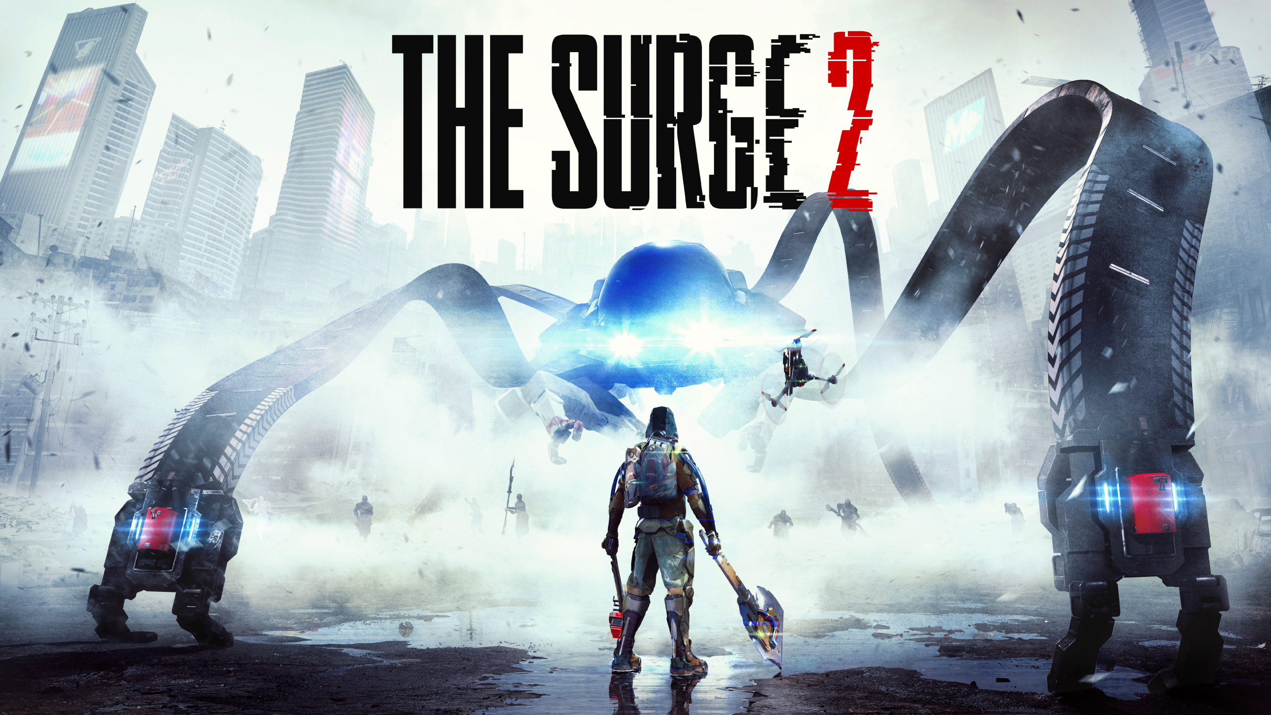 Download 2560x1440 Wallpaper The Surge 2, The Surge, Deck13, Focus Home Interactive, Playstation 4 The Surge 2, The Surge, Deck13, Focus Home Interactive, Playstation 4. Wallpaper in 2560x1440 Resolution