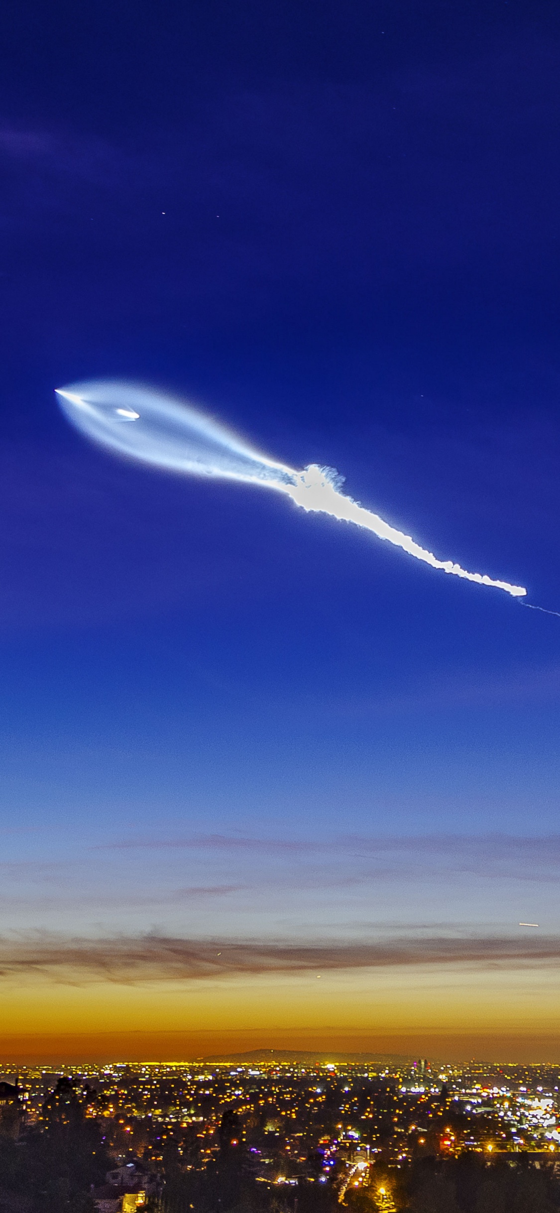 SpaceX, 火箭发射, 猎鹰9, 火箭, 猎鹰重 壁纸 1125x2436 允许