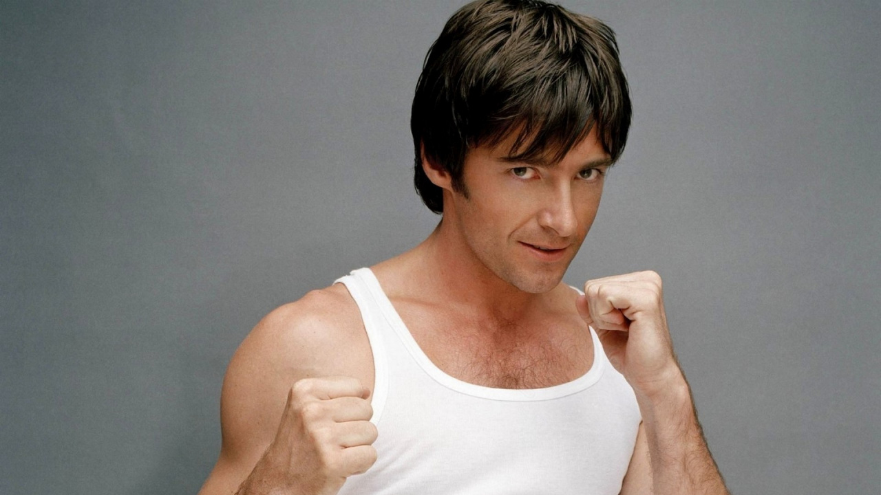 Hugh Jackman, Actor, Shoulder, Arm, Neck. Wallpaper in 1280x720 Resolution