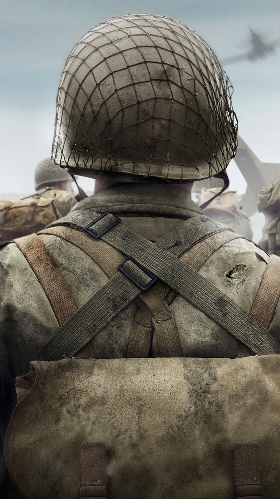 Call of Duty Ww2, Call of Duty WWII, Call of Duty World at War, Sledgehammer Games, Activision. Wallpaper in 1080x1920 Resolution