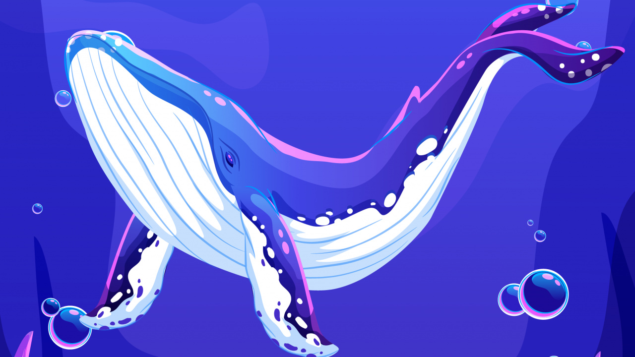 Azure, 紫色的, 液体, 艺术, 电蓝色的 壁纸 1280x720 允许