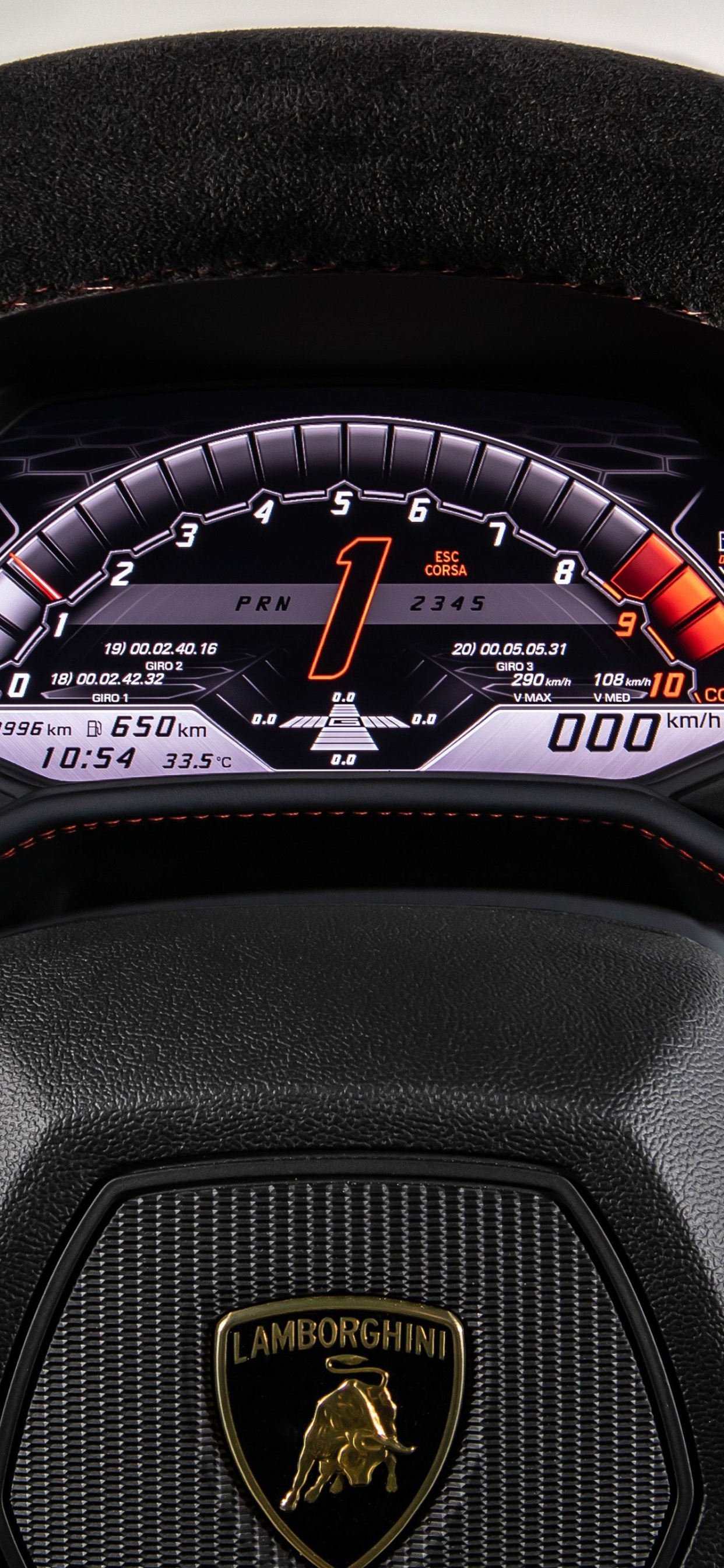 Lamborghini Interior, 2020 Lamborghini Huracan EVO, Lamborghini, 2019 Lamborghini Huracan, Cars. Wallpaper in 1242x2688 Resolution