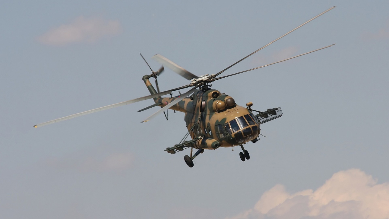 米171, 直升机, 直升机转子的, 旋翼飞机, 航空 壁纸 1280x720 允许