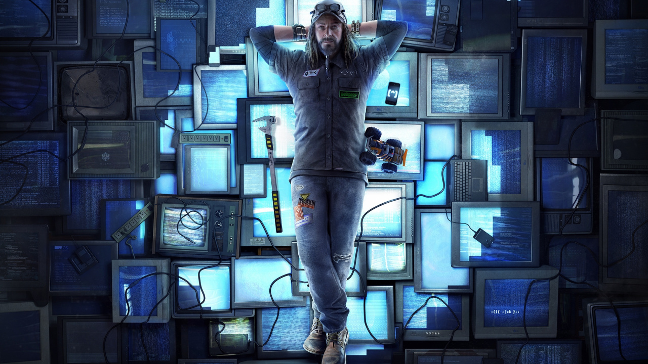 Watch Dogs, Character. Wallpaper in 1280x720 Resolution