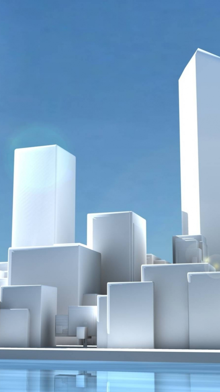 Tageszeit, Eigenschaft, Gebäude, Licht, Azure. Wallpaper in 750x1334 Resolution