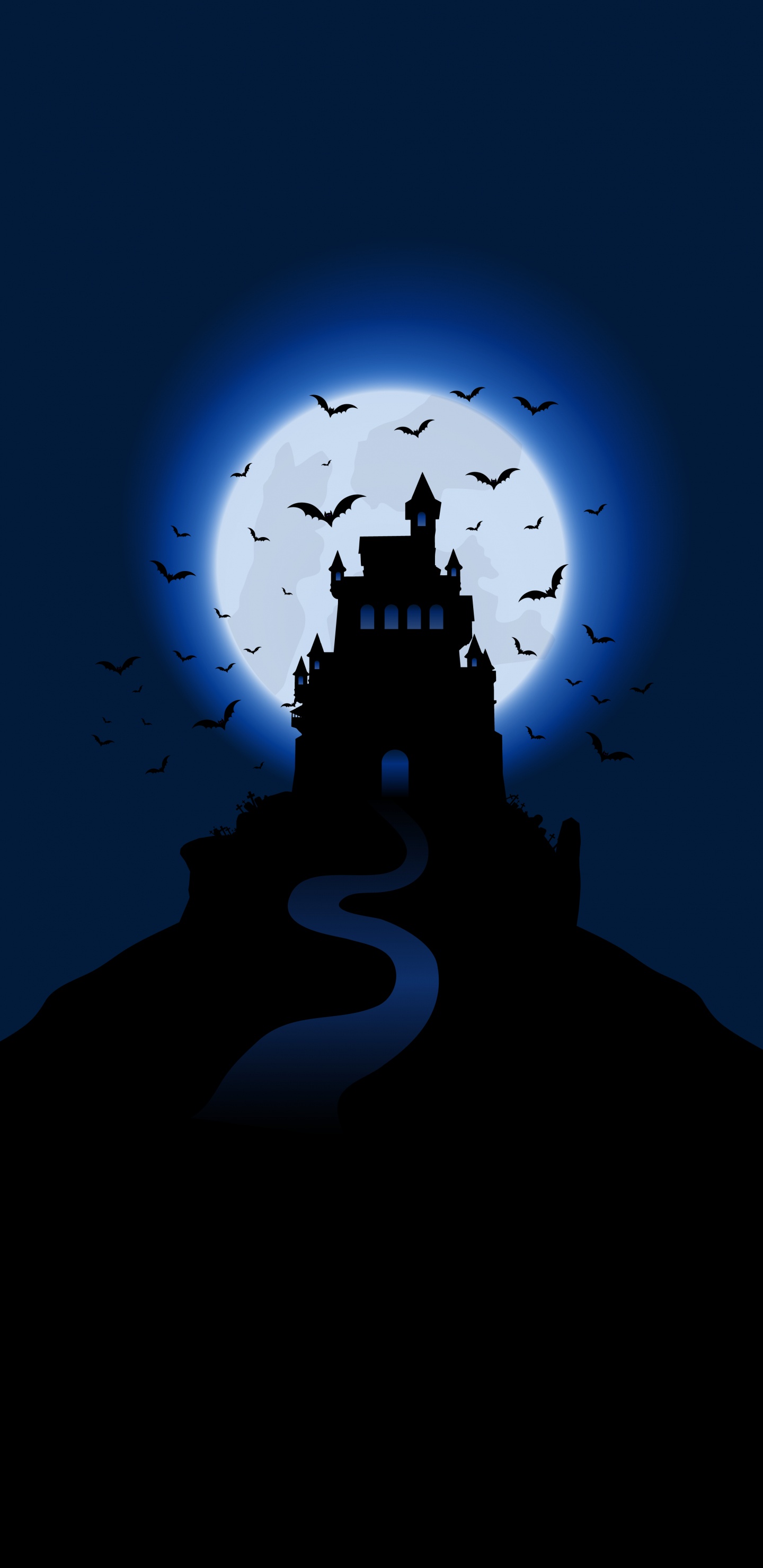 Atmosphäre, Gebäude, Tower, Azure, Vogel. Wallpaper in 1440x2960 Resolution