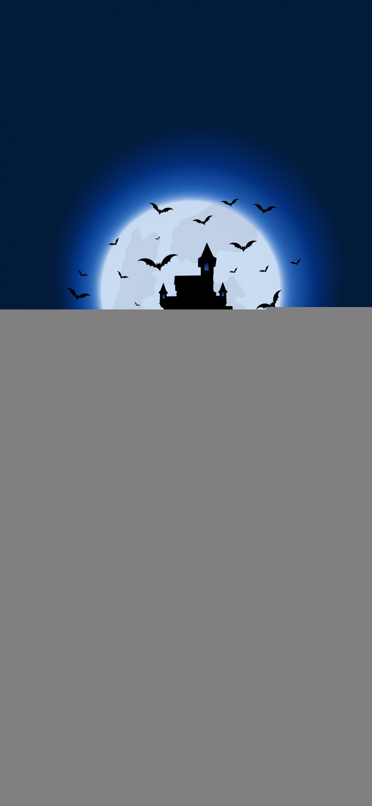 气氛, Azure, 鸟, Crescent 壁纸 1242x2688 允许