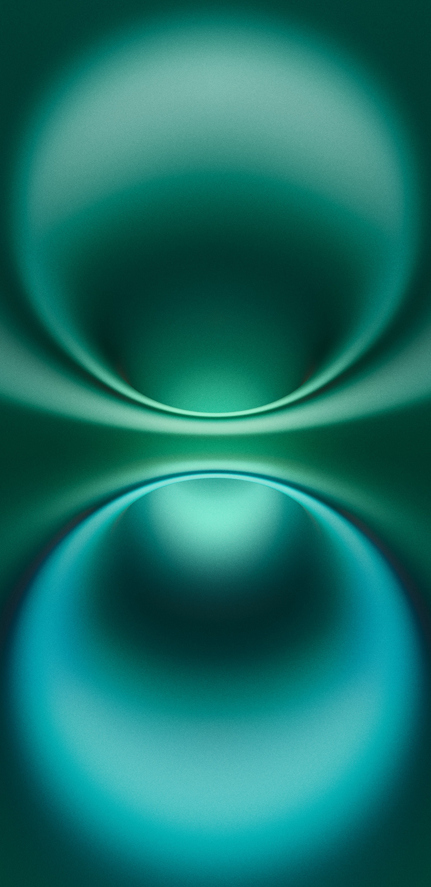 Teal, IPhone 16 Pro, Arte, Manzana, Agua. Wallpaper in 1440x2960 Resolution