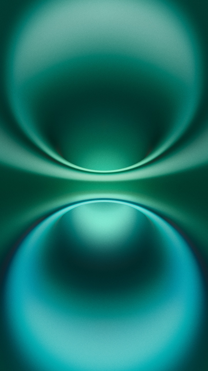 Teal, IPhone 16 Pro, Arte, Manzana, Agua. Wallpaper in 720x1280 Resolution