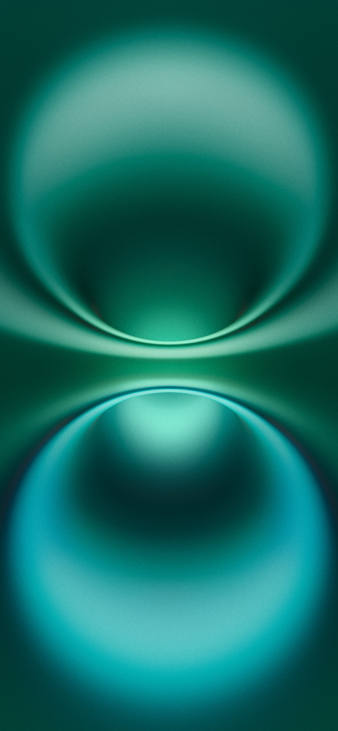 Teal, IPhone 16 Pro, Kunst, Äpfeln, Wasser. Wallpaper in 1125x2436 Resolution