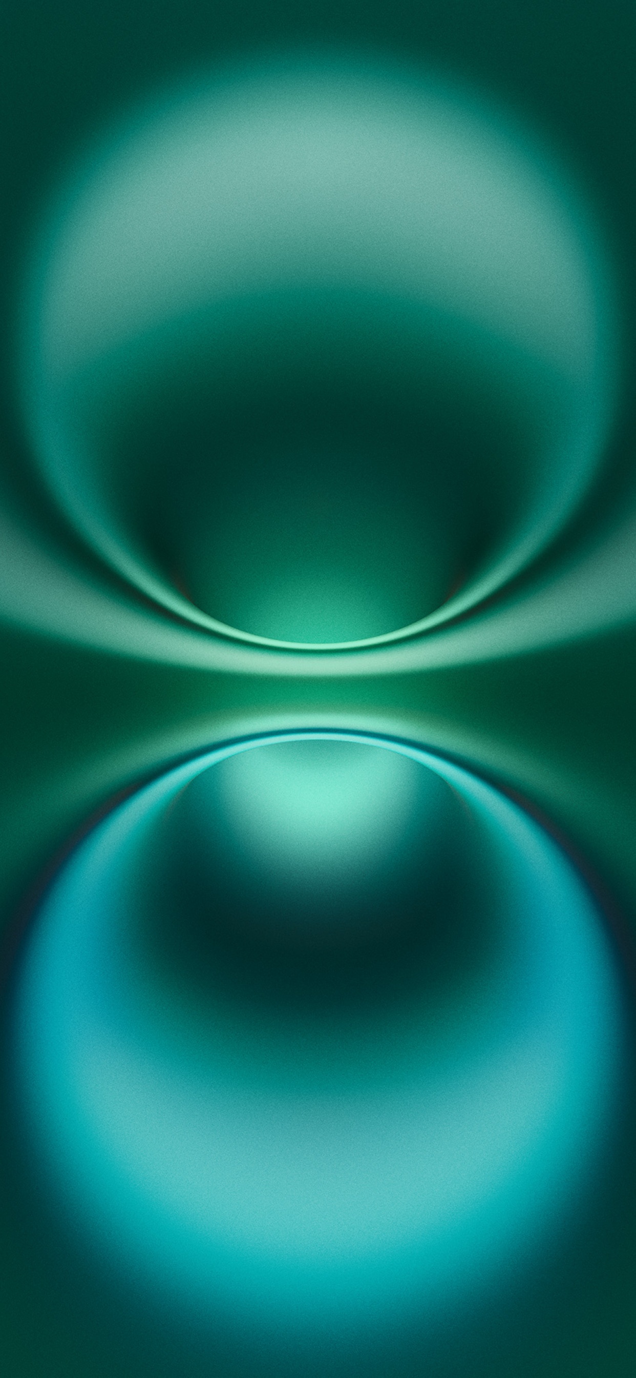 Teal, IPhone 16 Pro, Kunst, Äpfeln, Wasser. Wallpaper in 1242x2688 Resolution