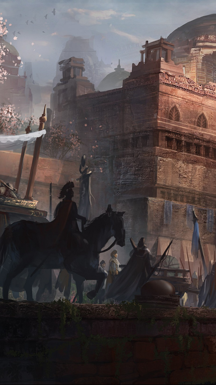 Bâtiment en Béton Brun Pendant la Journée. Wallpaper in 750x1334 Resolution