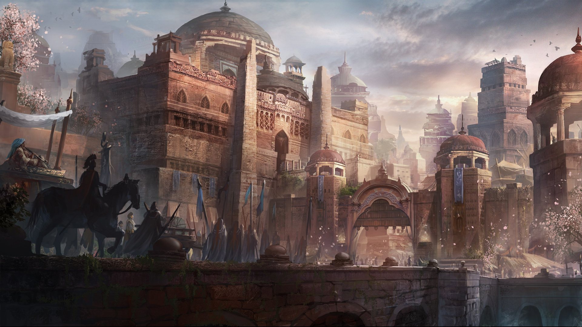 Braunes Betongebäude Tagsüber. Wallpaper in 1920x1080 Resolution