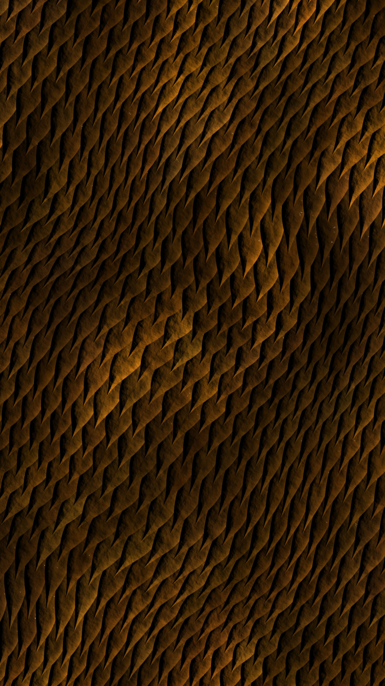 Braunes Und Schwarzes Textil in Nahaufnahmen. Wallpaper in 750x1334 Resolution