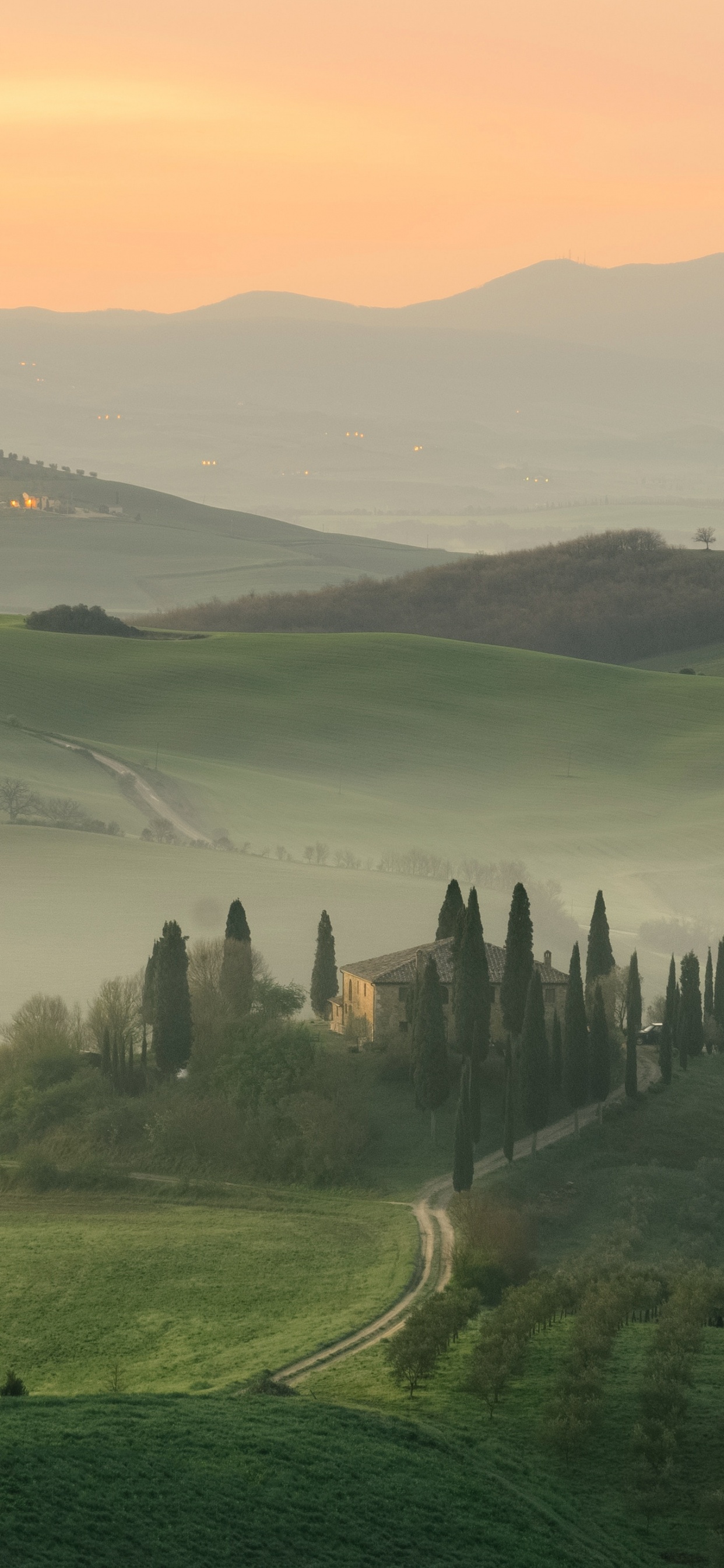 Nature, Natural Landscape, Green, Hill, Morning. Wallpaper in 1242x2688 Resolution