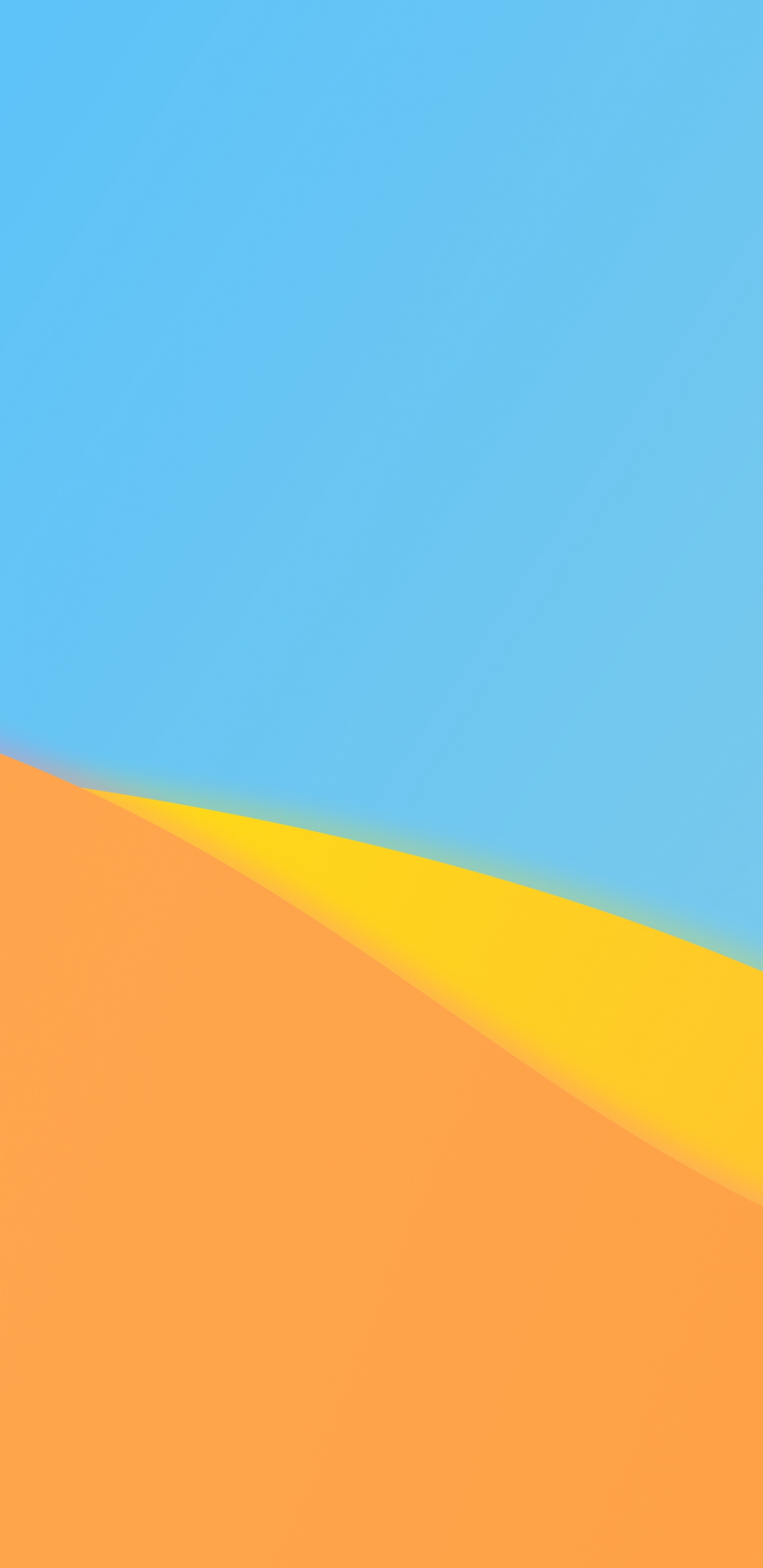 Apple, IOS 14, Pente, Paysage Naturel, ERG. Wallpaper in 1440x2960 Resolution