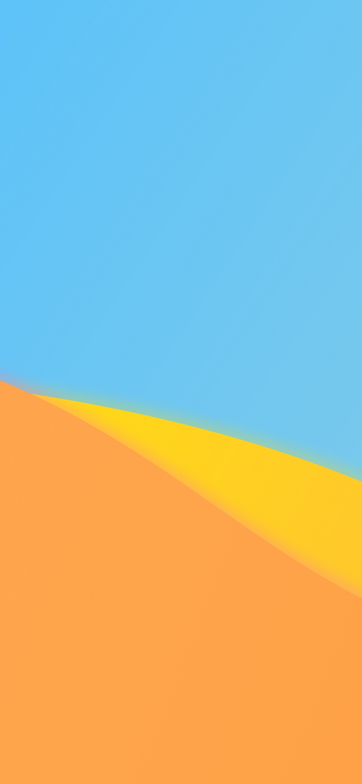 Apples, IOS 14, Slope, Mountain, Natural Landscape. Wallpaper in 1242x2688 Resolution