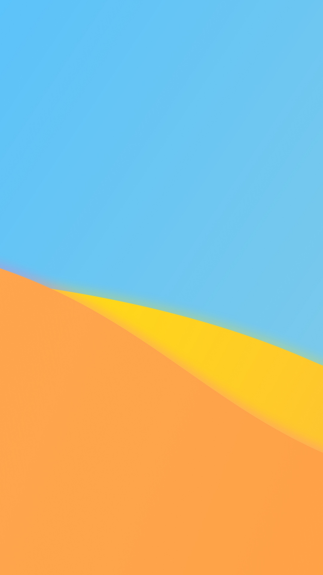 Manzana, IOS 14, Pendiente, Montaña, Paisaje Natural. Wallpaper in 1080x1920 Resolution