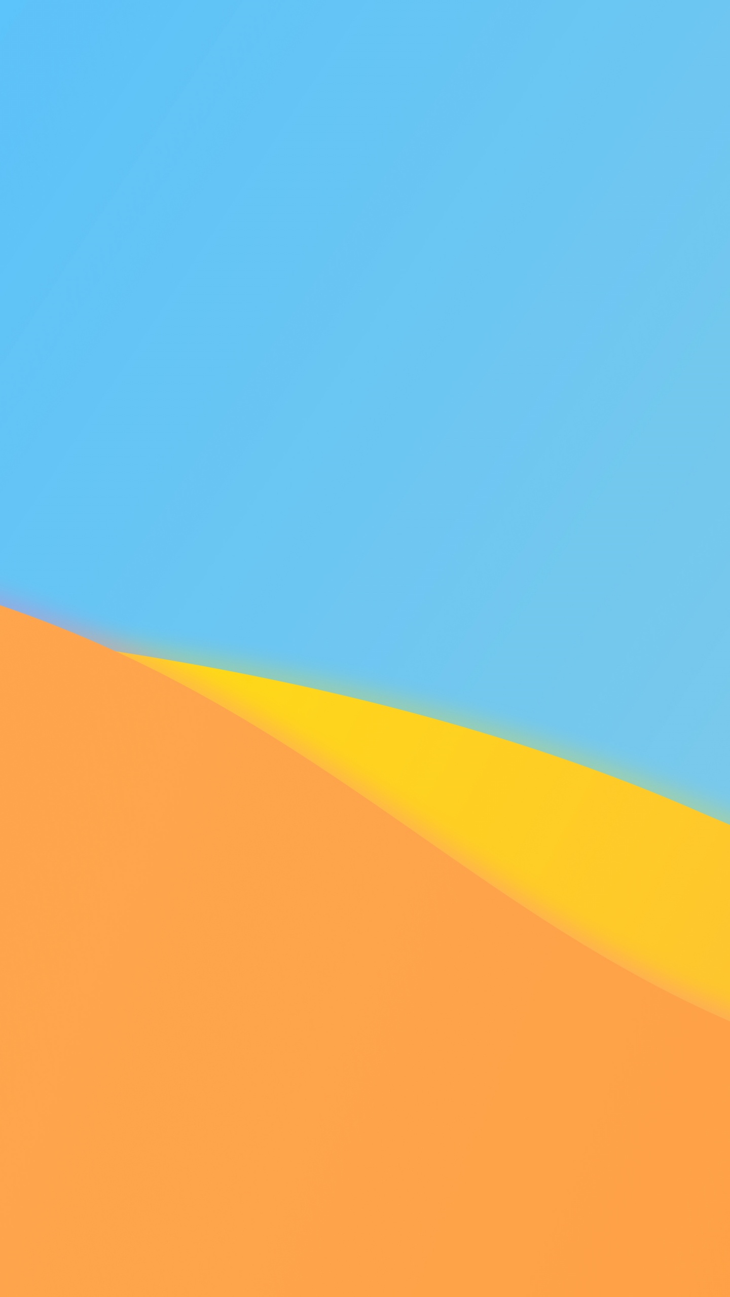 Manzana, IOS 14, Pendiente, Montaña, Paisaje Natural. Wallpaper in 1440x2560 Resolution