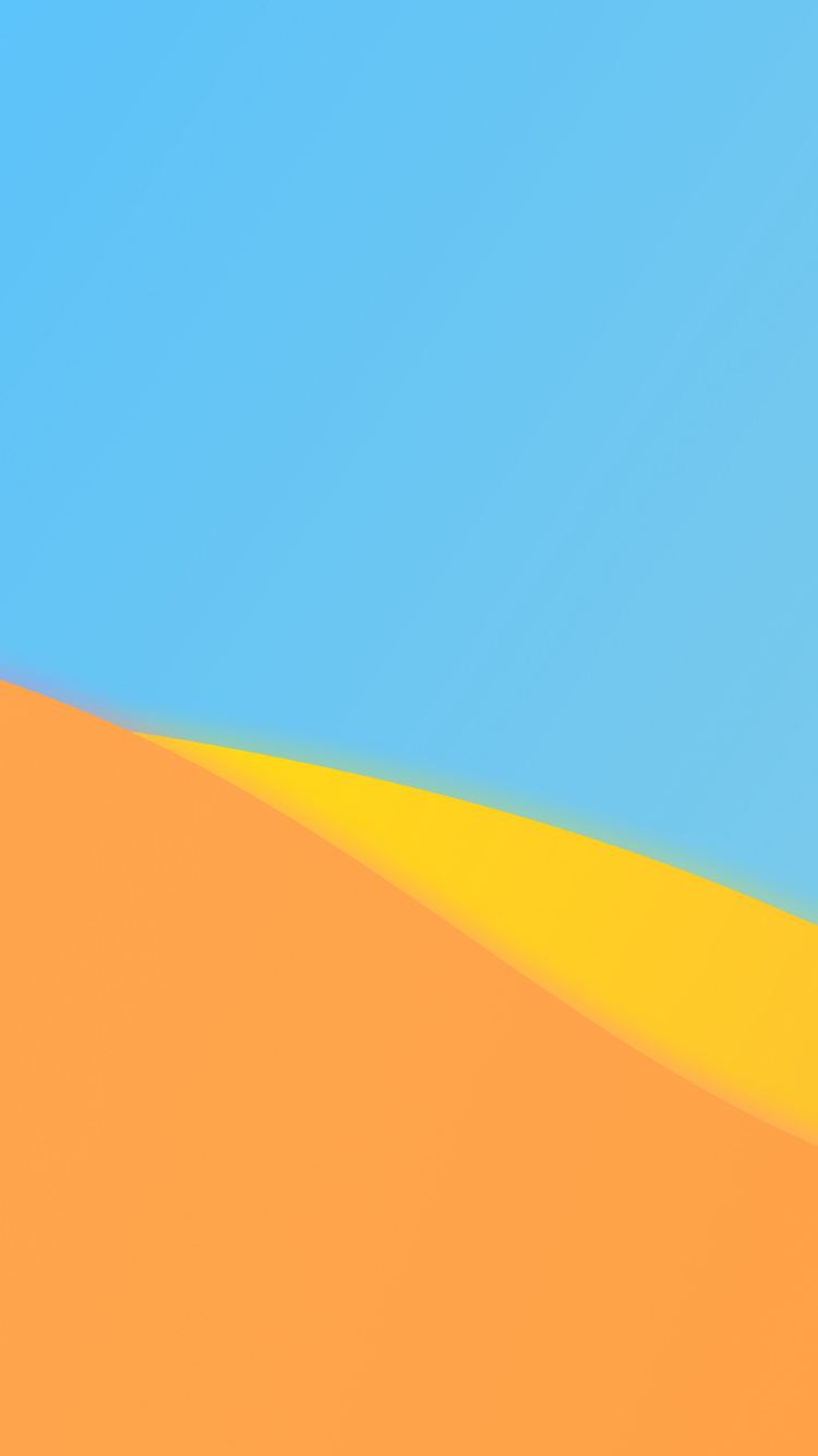 Manzana, IOS 14, Pendiente, Montaña, Paisaje Natural. Wallpaper in 750x1334 Resolution