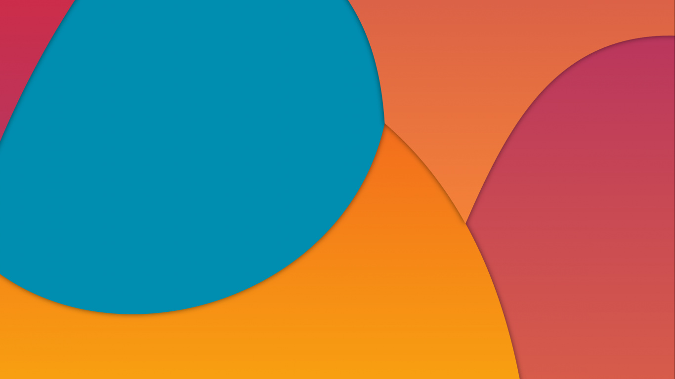 Apple, Orange, Propriété Des Matériaux, de Teintes et de Nuances, Art. Wallpaper in 1366x768 Resolution