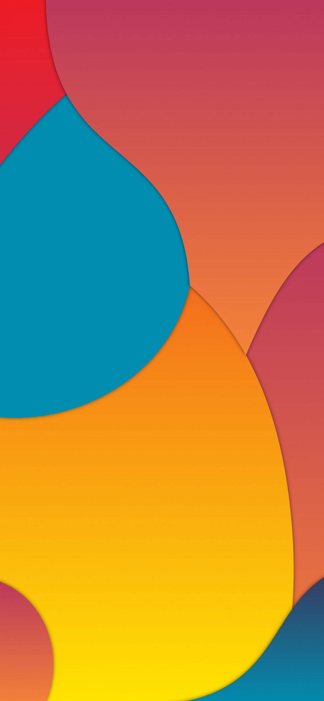 Manzana, Naranja, Material Propiedad, Tintes y Matices, Patrón. Wallpaper in 1125x2436 Resolution