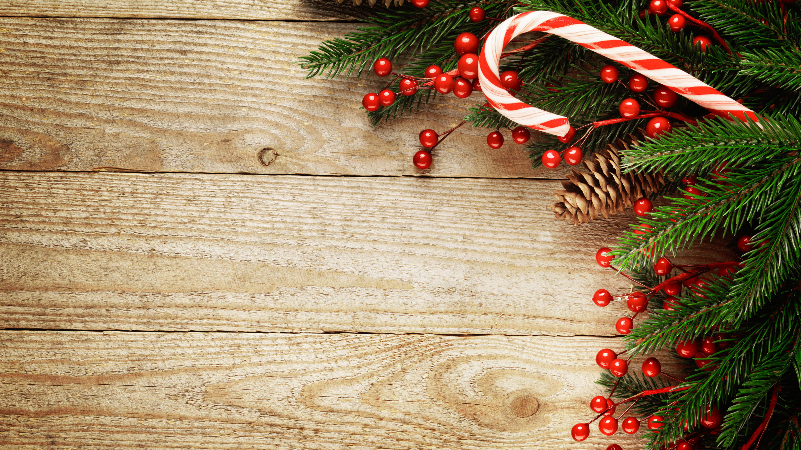 Le Jour De Noël, Décoration de Noël, Les Lumières de Noël, Arbre de Noël, Ornement de Noël. Wallpaper in 2560x1440 Resolution