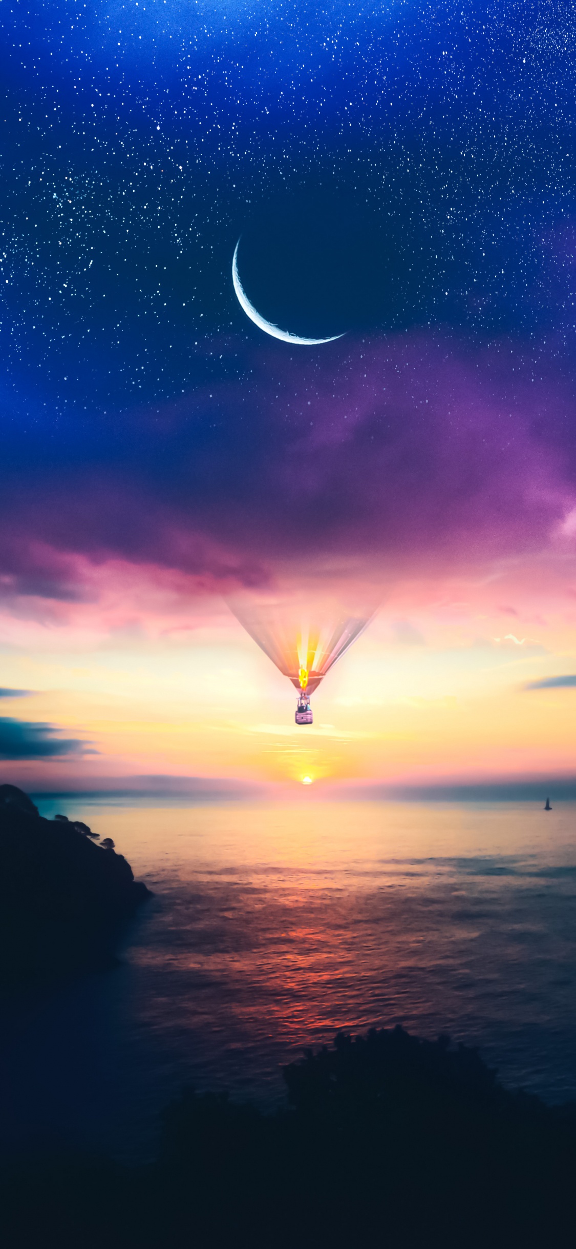 Natur, Android, Smartphone, Wasser, Atmosphäre. Wallpaper in 1125x2436 Resolution