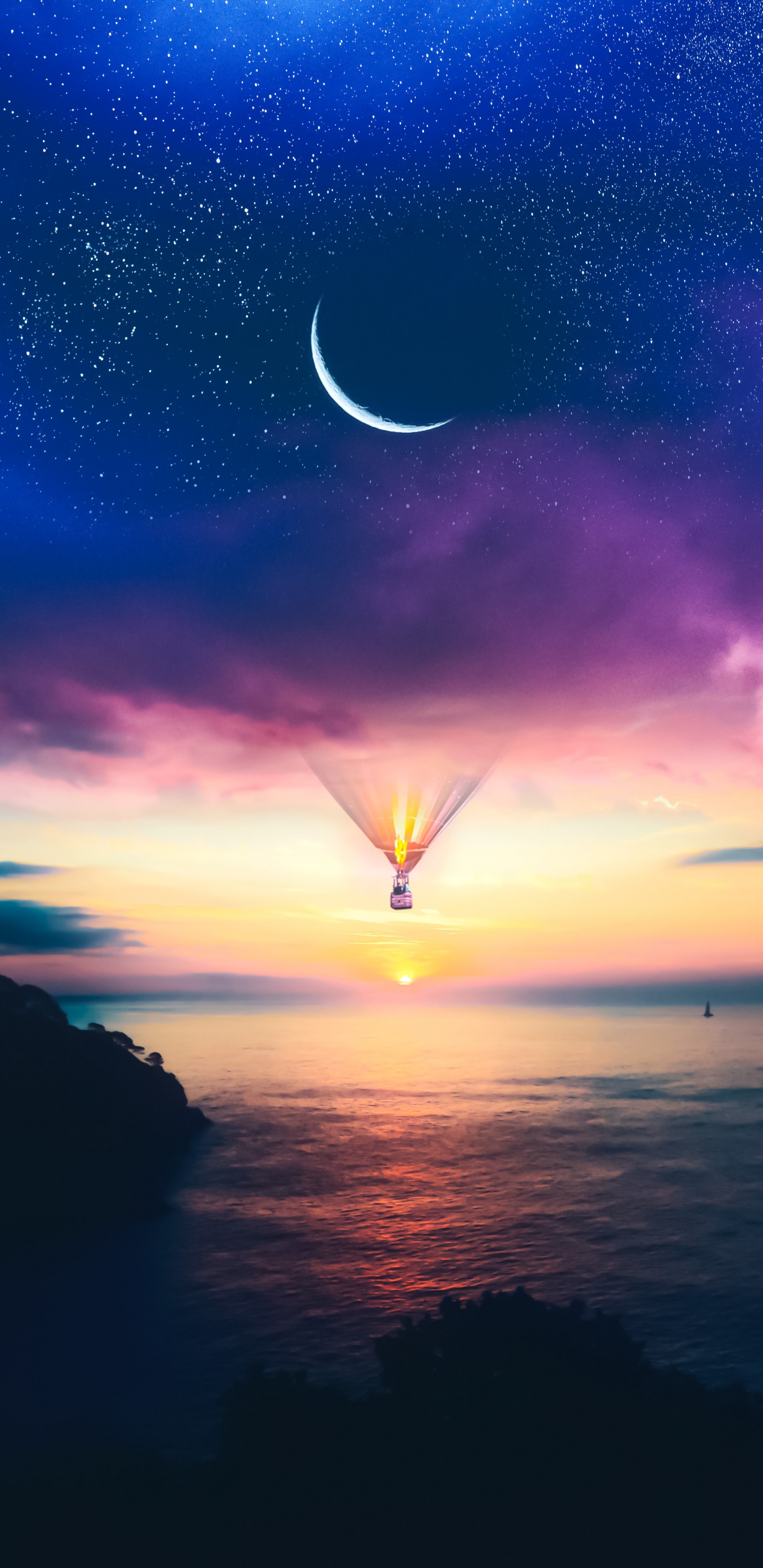 Natur, Android, Smartphone, Wasser, Atmosphäre. Wallpaper in 1440x2960 Resolution