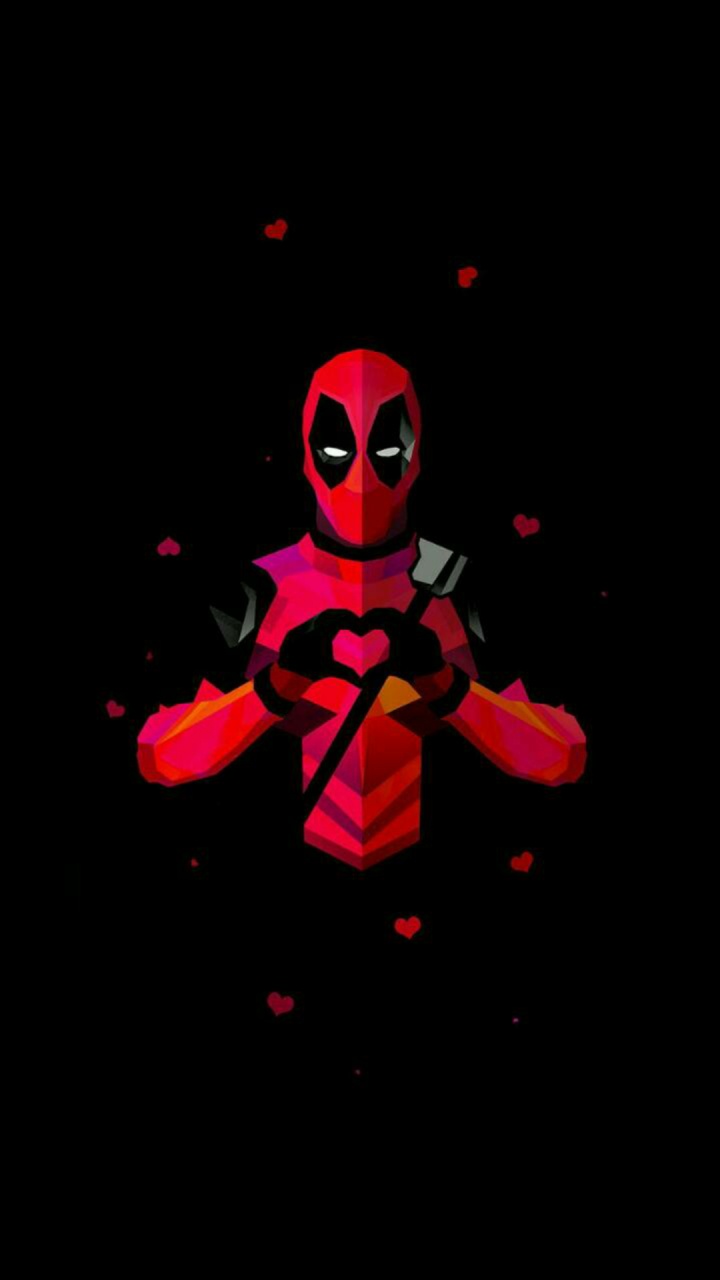 Deadpool, Pixel, Superhero, Marvel Comics, Graphic Design. Wallpaper in 720x1280 Resolution