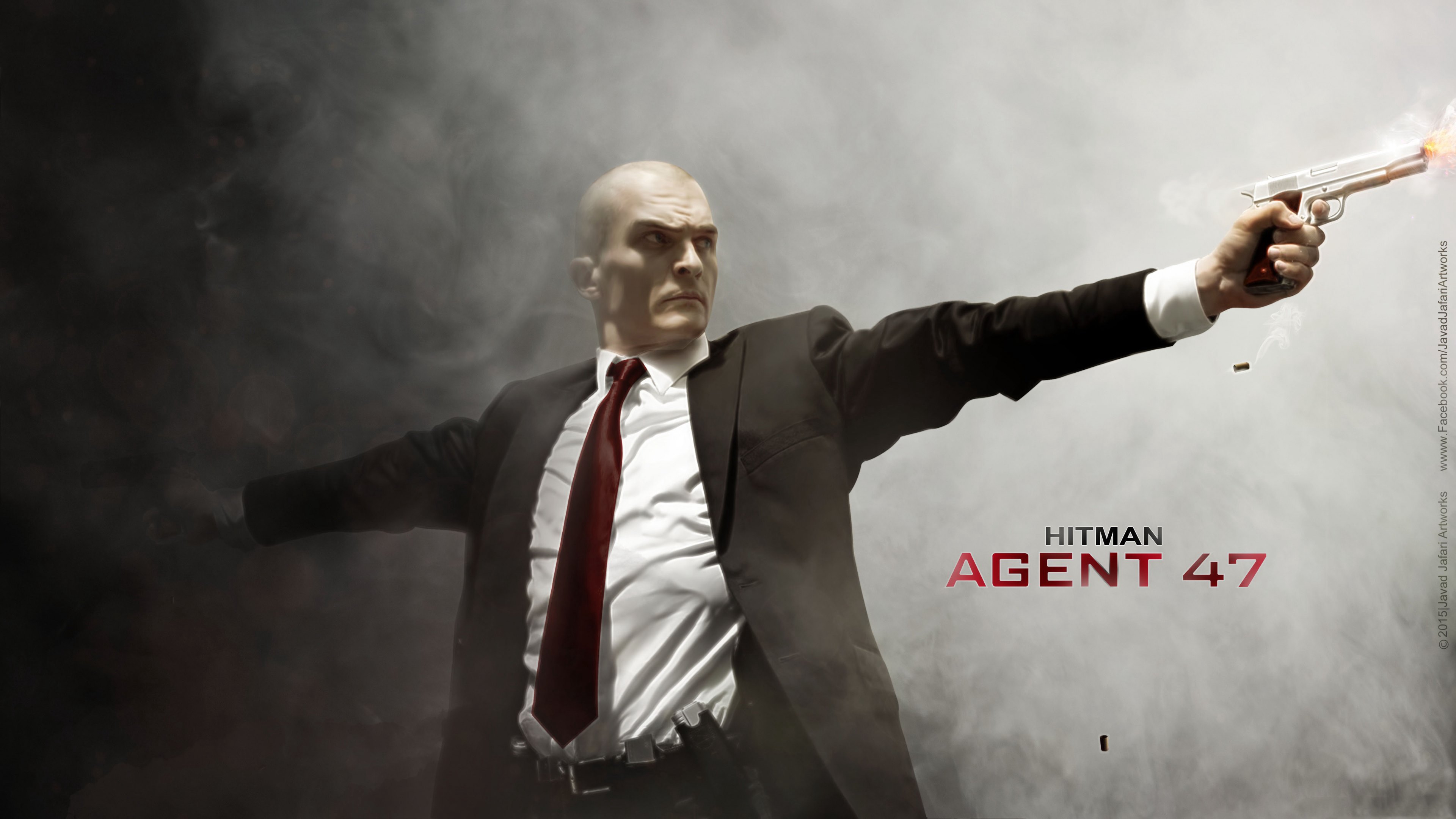 Man in Black Blazer and Red Necktie. Wallpaper in 3840x2160 Resolution