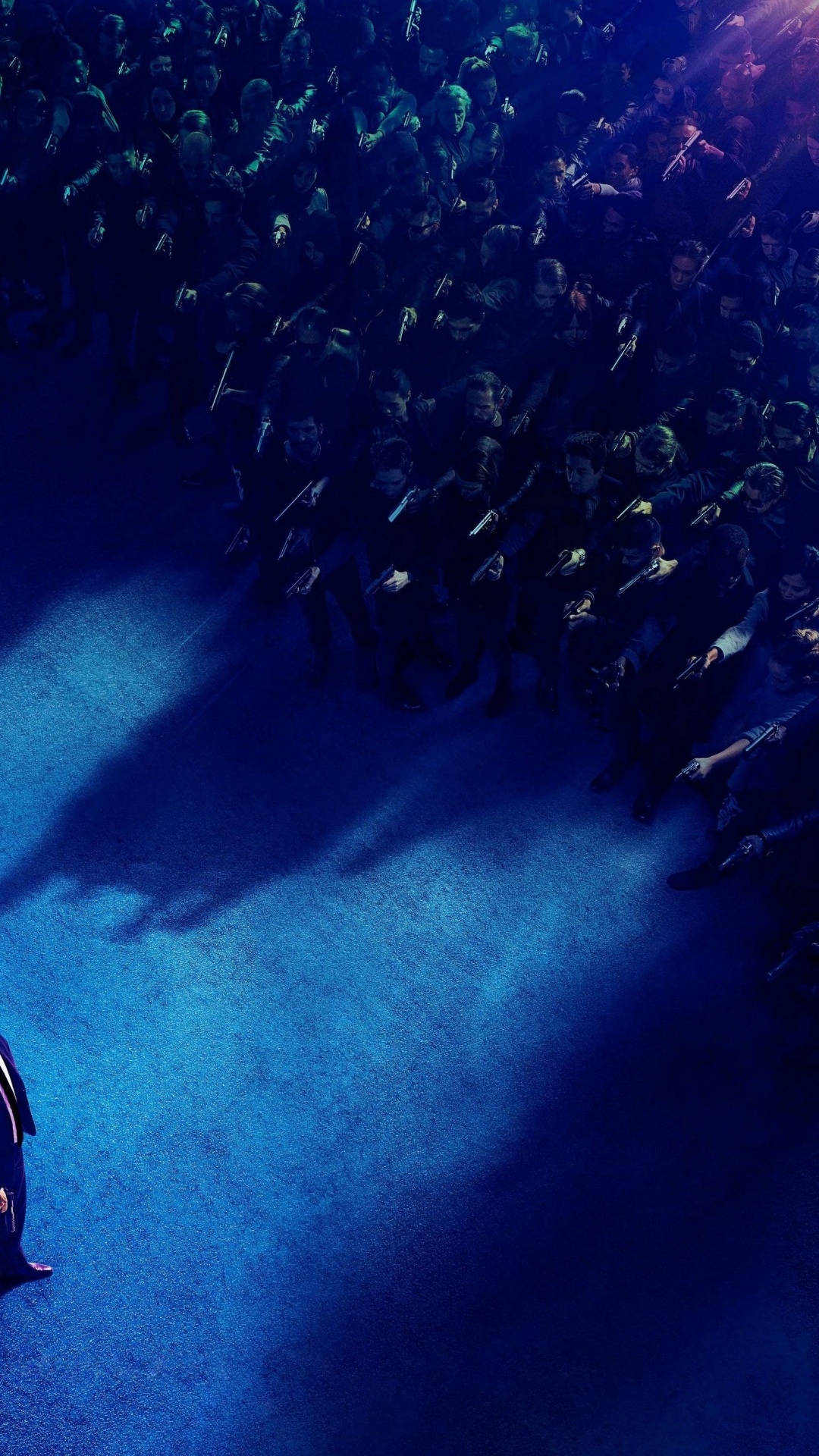 Cartel de John Wick 3, John Wick Capítulo 3 Parabellum, Chad Stahelski, Cartel, Neo-negro. Wallpaper in 1080x1920 Resolution