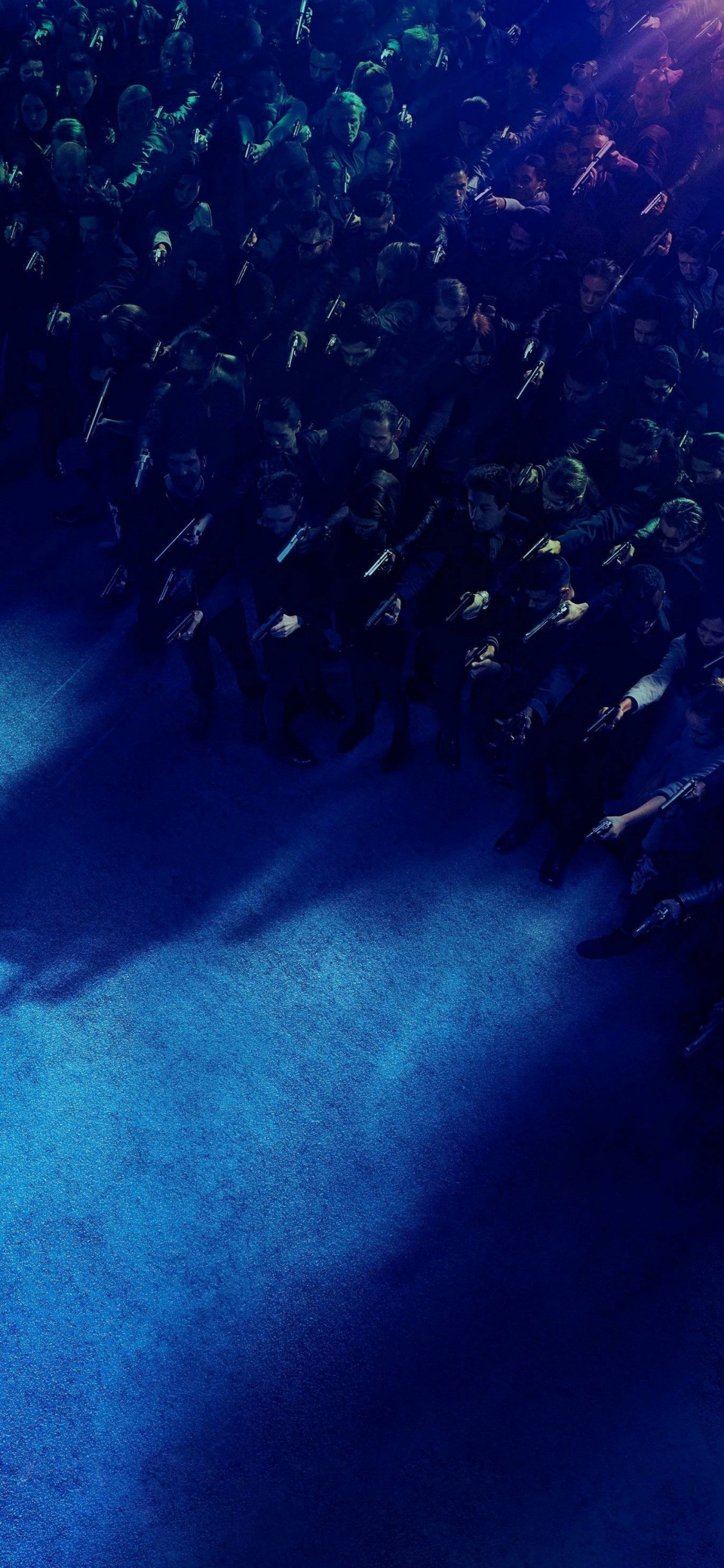 Cartel de John Wick 3, John Wick Capítulo 3 Parabellum, Chad Stahelski, Cartel, Neo-negro. Wallpaper in 1125x2436 Resolution