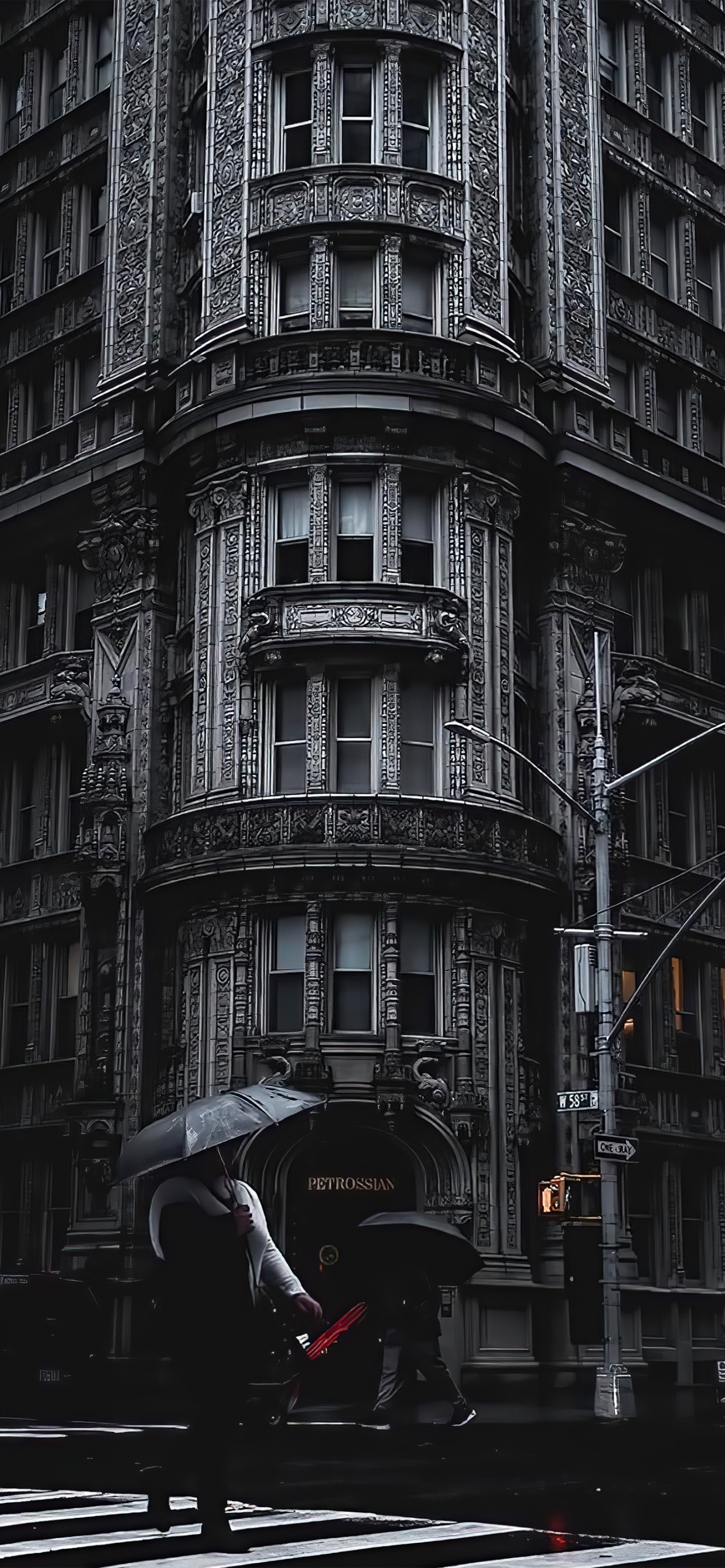 le Pain Quotidien, Building, Window, Black, Grey. Wallpaper in 1242x2688 Resolution