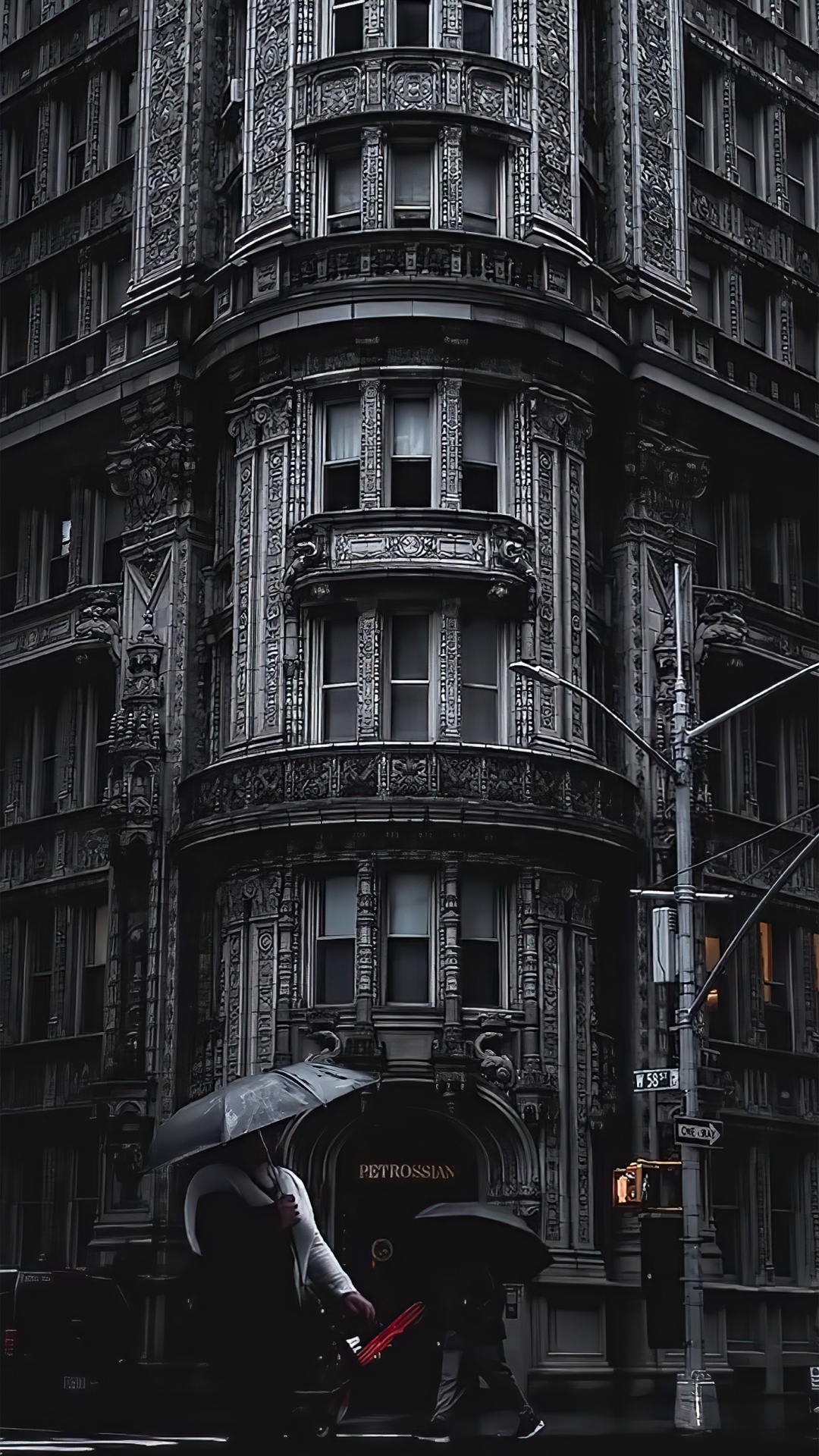 Tägliches Brot, Gebäude, Fenster, Schwarz, Schwarz Und Weiß. Wallpaper in 1080x1920 Resolution