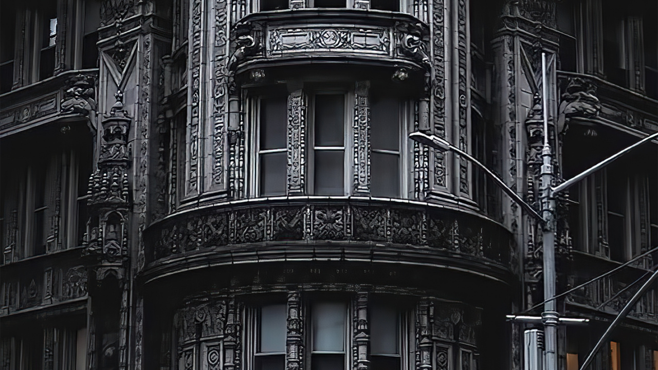 Tägliches Brot, Gebäude, Fenster, Schwarz, Schwarz Und Weiß. Wallpaper in 1280x720 Resolution