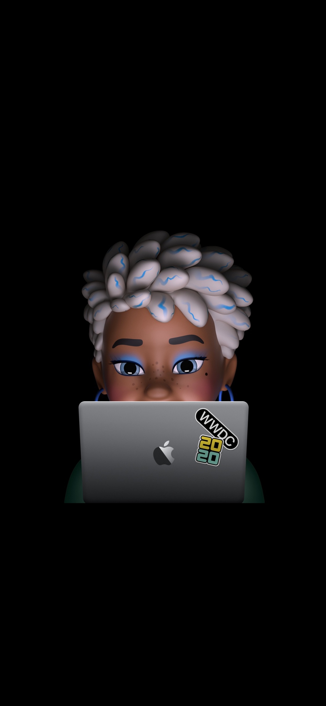 Apple, 内, IPhone, WWDC 2020, 苹果 壁纸 1125x2436 允许