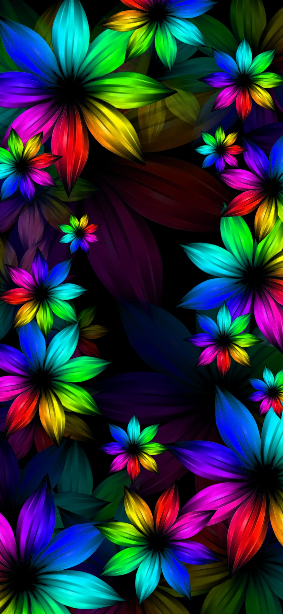 Farbigkeit, Gr, Purpur, Blütenblatt, Blau. Wallpaper in 1125x2436 Resolution