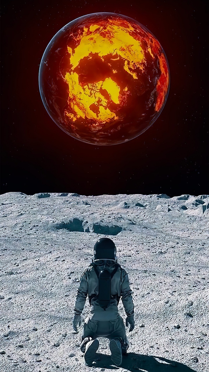 Trop Tard Art, Art, L'art Numérique, Artiste, Atmosphère. Wallpaper in 720x1280 Resolution