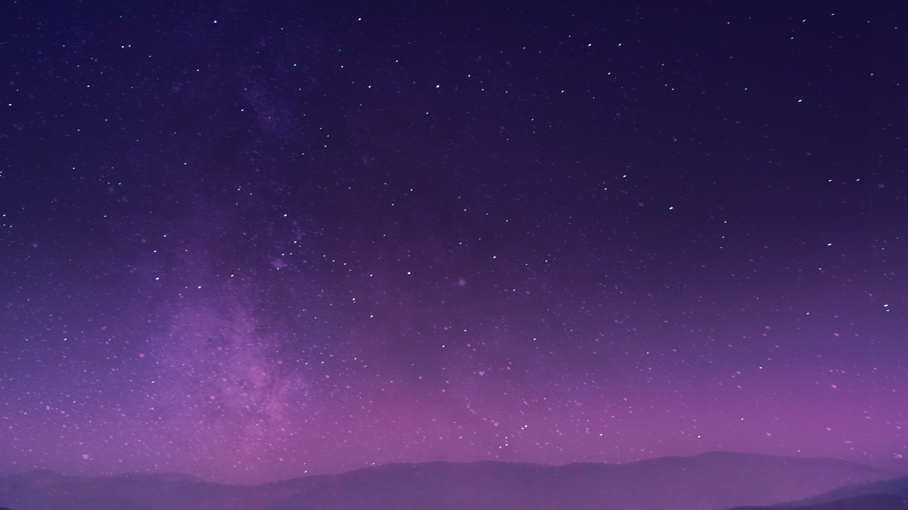 Ambiente, Paisaje Natural, Entorno Natural, Objeto Astronómico, Estrella. Wallpaper in 1280x720 Resolution