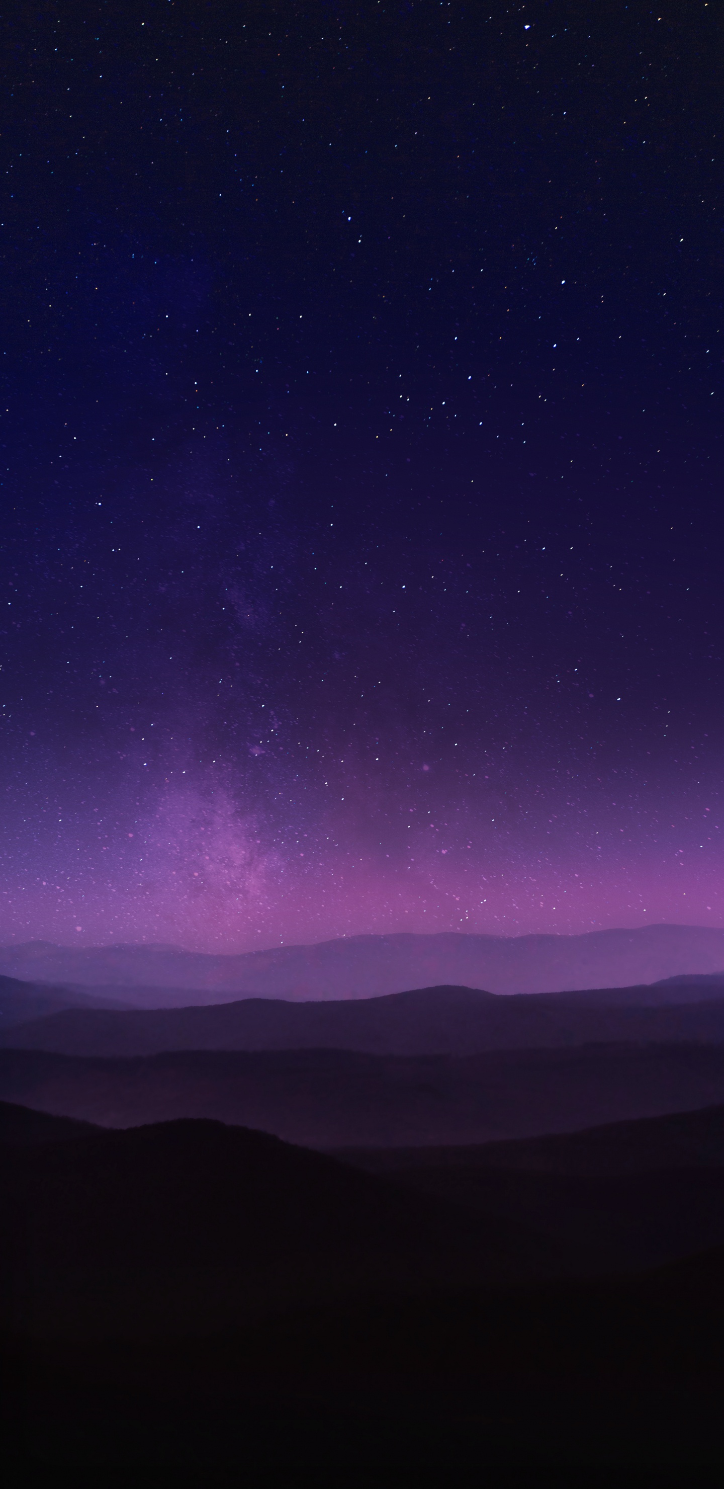 Atmosphere, Natural Landscape, Natural Environment, Astronomical Object, Horizon. Wallpaper in 1440x2960 Resolution