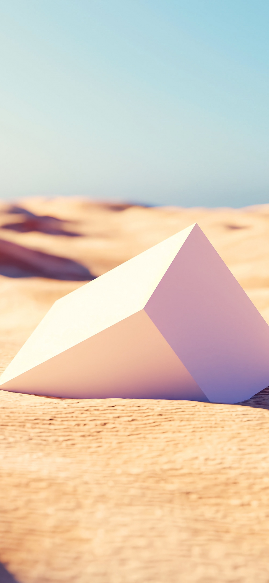 ERG, Soundcloud, de Teintes et de Nuances, le Chant de Sable, Horizon. Wallpaper in 1125x2436 Resolution