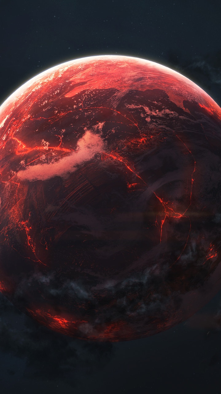 这个星球, 天文学对象, 外层空间, 球体, 空间 壁纸 720x1280 允许